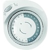 GE 24-Hour Plug-In Big Button Mechanical Light Timer