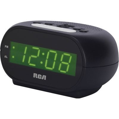 RCA® RCD10 Alarm Clock With 0.7 LCD Display