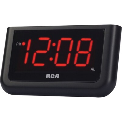 RCA® RCD10 Alarm Clock With 1.4 LCD Display