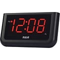 RCA® RCD10 Alarm Clock With 1.4 LCD Display