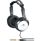 JVC HA-RX500 Full-Size Around Ear Headphone, Silver