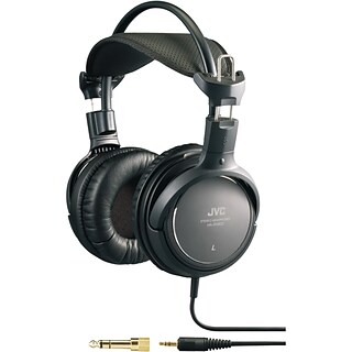 JVC HA-RX900 Over-Ear High-Grade Full-Size Headphone, Black
