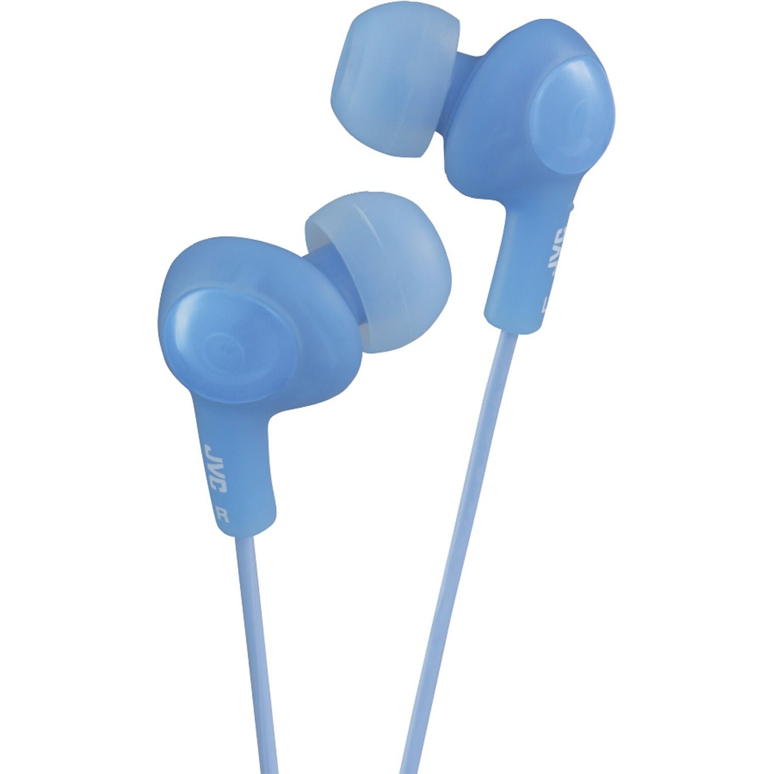 JVC® Gumy Plus In-Ear Headphones; Blue