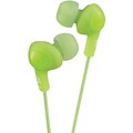 JVC® Gumy Plus In-Ear Headphones; Green