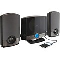 GPX® HM3817DTBLK CD Home Music System; Black