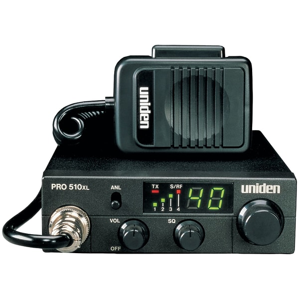Uniden® PRO510XL Compact Mobile CB Radio