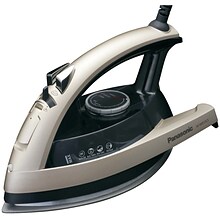 Panasonic® 1500 W Concept 360 Deg Quick™ Steam/Dry Iron With Curved Ceramic Coated Soleplate