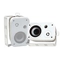 Pyle® PDWR30 Indoor/Outdoor Waterproof Speaker, White