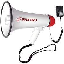 Pyle® Pro PMP40 Professional Megaphone/bullhorn With Siren and Handheld Microphone, 40 W