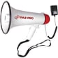 Pyle® Pro PMP40 Professional Megaphone/bullhorn With Siren and Handheld Microphone, 40 W