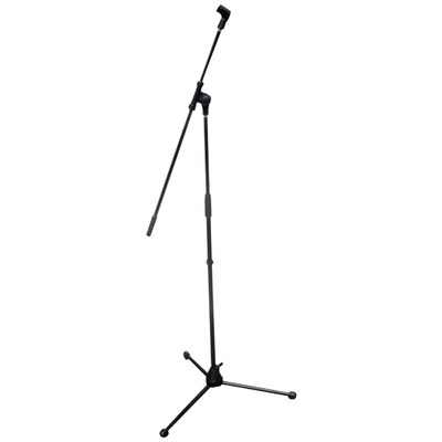 Pyle® Pro PMKS3 Tripod Microphone Stand With Extending Boom