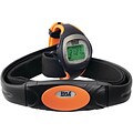 Pyle® Heart Rate Monitor Watch With Maximum/Average Heart Rate and Calorie Counter