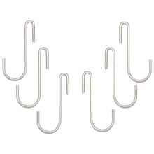 Range Kleen® 6 Pack S-shaped Pot Rack Hooks