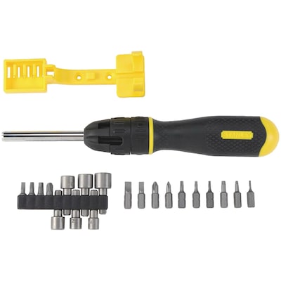 STANLEY® Multi-bit Screwdriver Set, 20-piece