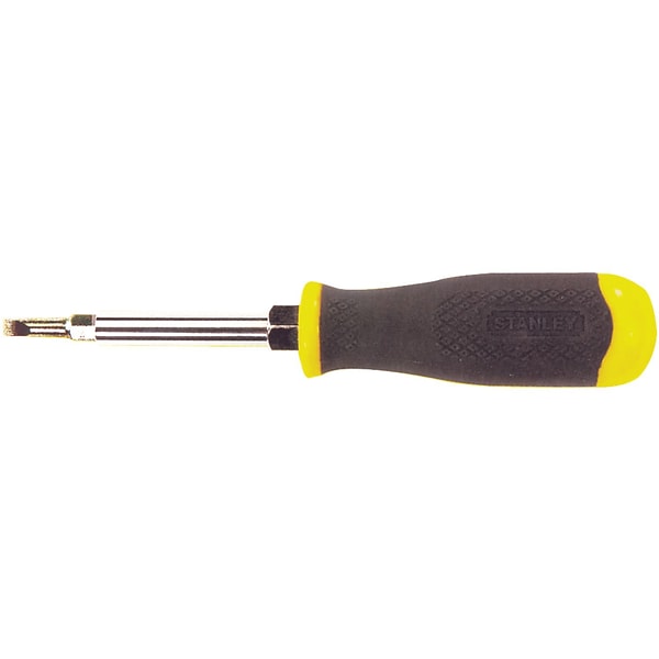STANLEY® All-in-one 6-way Screwdriver, 7 3/4
