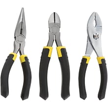 STANLEY® Bi-Material Pliers Set