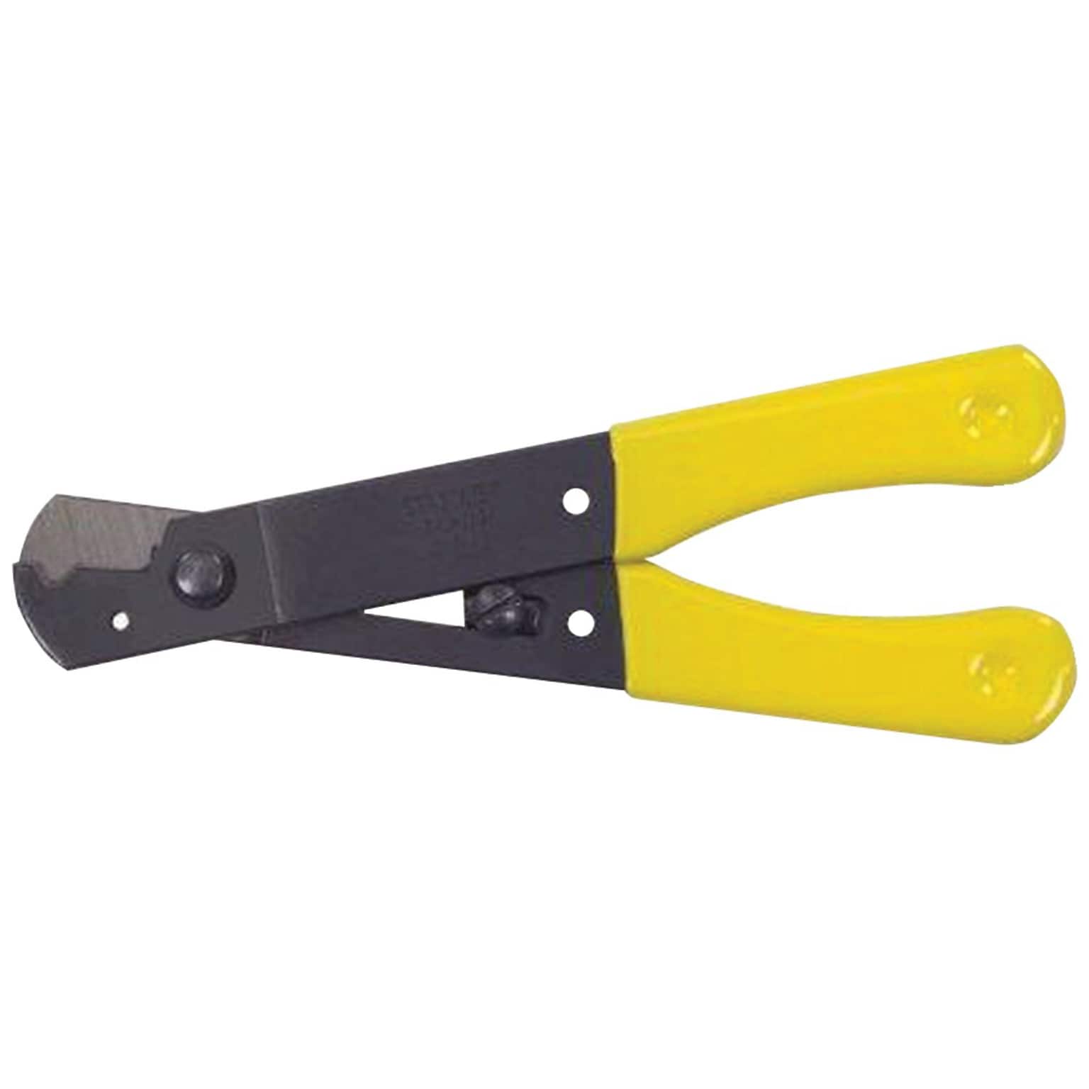 STANLEY® 84-213 Rust Resistant Finish Wire Stripper and Cutter With Comfortable Vinyl Grips