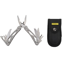 STANLEY® 12 in 1 Multi-Tool With Holster, 6 1/2