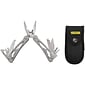 STANLEY® 12 in 1 Multi-Tool With Holster, 6 1/2"