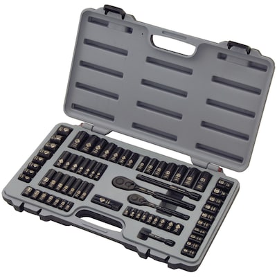 STANLEY® Chrome Mechanics Tool Set, 69 Pieces