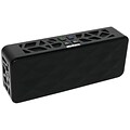 Jensen® SMPS-650 Portable Bluetooth Wireless Rechargeable Speaker, Black