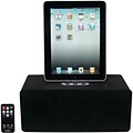 Jensen® JiPS-290i Universal Docking Speaker Station For iPad; iPhone; iPod; Black
