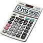 Casio 10-Digit Desktop Calculator, Gray (JF-100BM)