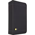 Case Logic® CDW-92 Nylon 100 Capacity CD Wallet, Black