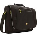 Case Logic® 17 Notebook Messenger Bag, Black