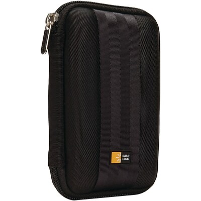 Case Logic® Portable Hard Drive Case (Black)