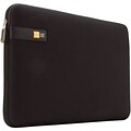 Case Logic® 11.6 Ethylene Chromebooks/Ultrabooks Notebook Sleeve, Black (CSLGLAPS111)