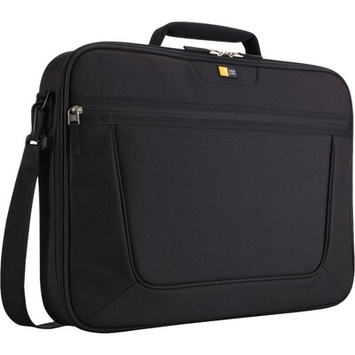 Case Logic Laptop Notebook, Black Polyester (VNCI-215-BLACK)