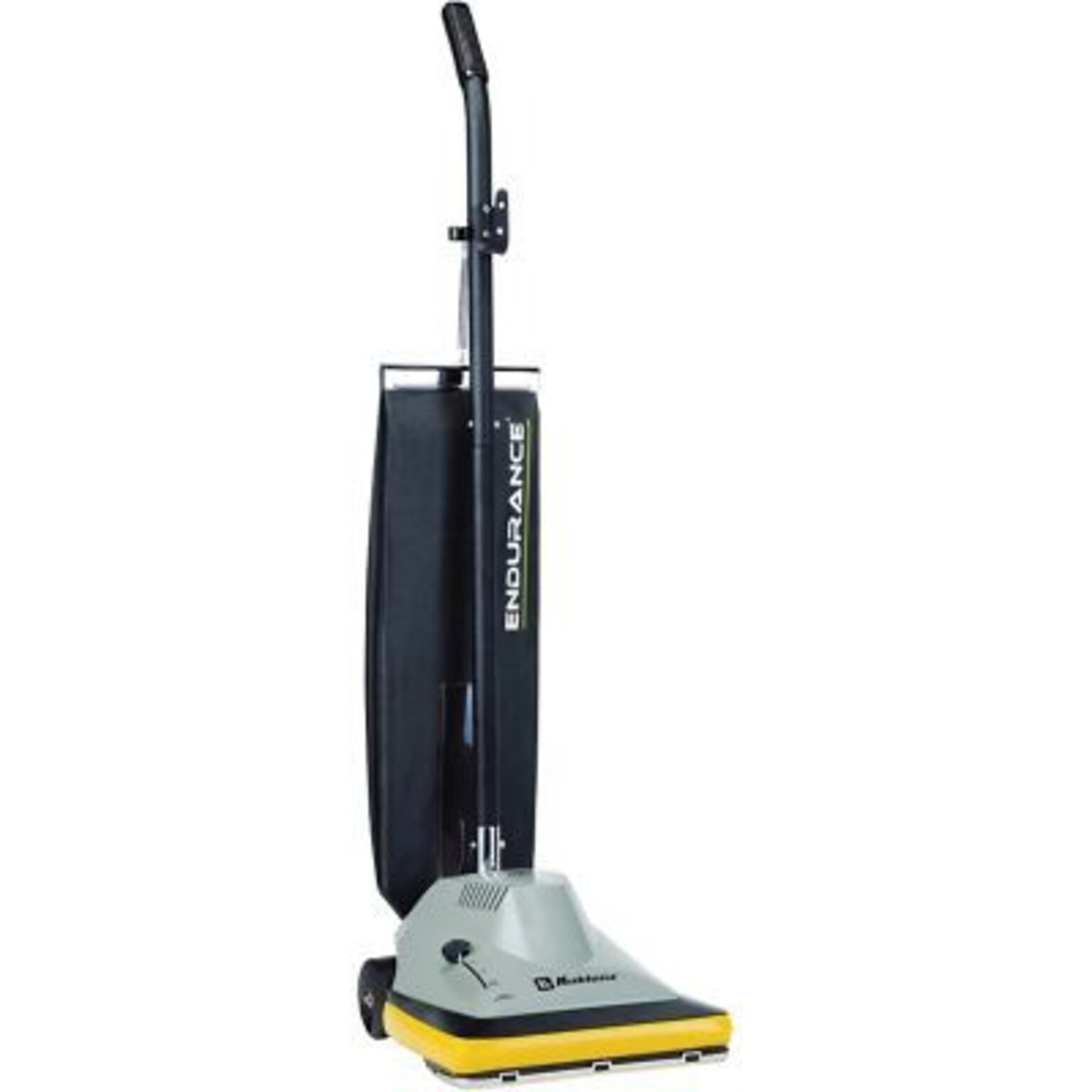 Koblenz U-80 Upright Vacuum, Black/Gray/Yellow (KBZU80)