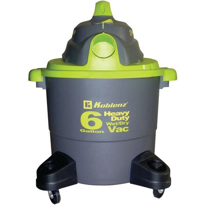 Koblenz® WD-6K Wet/Dry Vacuum Cleaner