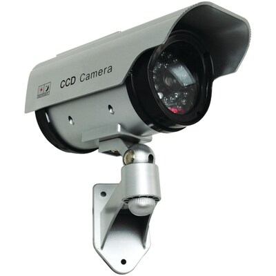 SecurityMan® SM-3803 Solar Power Outdoor/Indoor Dummy Camera