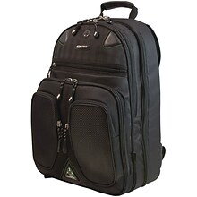 Mobile Edge ScanFast Backpack For 17.3 Laptop, Black