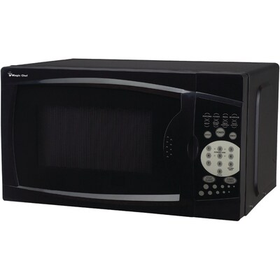 Magic Chef® 700 W Microwave With Digital Touch; Black