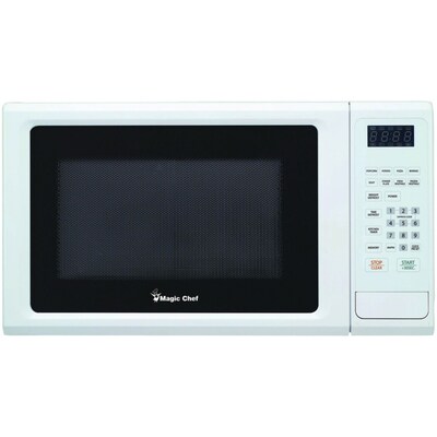 Magic Chef® 1000 W Microwave With Digital Touch; White