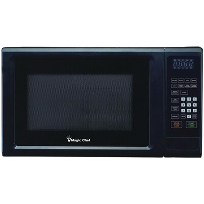 Magic Chef® 1000 W Microwave With Digital Touch; 1.1 Cu. ft.; Black