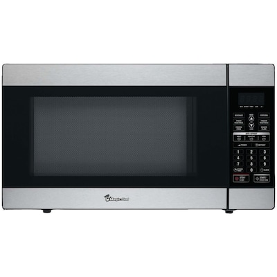 Magic Chef® 1000 W 1.8 Cu. Ft. Microwave With Digital Touch; Stainless Steel