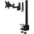 Level Mount® LMDSK30DJ 10 to 30 Desktop Mount With Dual Arm Mount For Flat Panel TVs Up To 35 lbs.