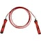 GoFit GF-PCR9 Pro Cable Jump Rope, Red