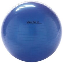 Gofit GF-75BALL Exercise Ball With Pump; Blue