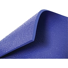 Gofit Sapphire Blue Double-Thick Yoga Mat, 68 (GF-2XYOGA)