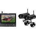SecurityMan® 4-CH Wireless Security System With 7 LCD/SD DVR and 2 Cameras