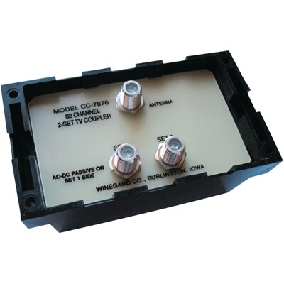 Winegard® CC-7870 Two-Way TV Antenna Joiner Coupler