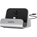Belkin® MIXIT ChargeSync Dock for iPhone 5; Silver