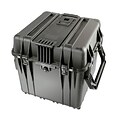 Pelican™ 0340 Cube Case with Lid and Foam; Black