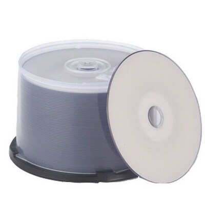Primera TuffCoat 700MB White CD-R; Spindle, 50/Pack