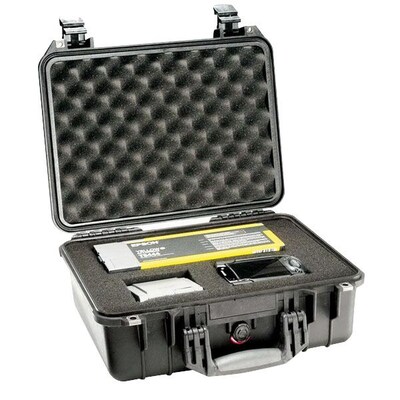 Pelican ™ Black Polypropylene Medium Shipping Case with Foam (1450-000-110)